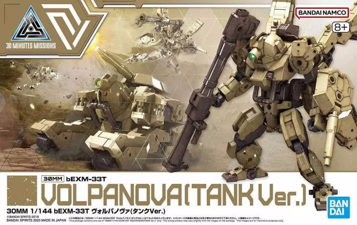 Bandai 1/144 Gundam 30MM bEXM33T Tank Ver. 5065316